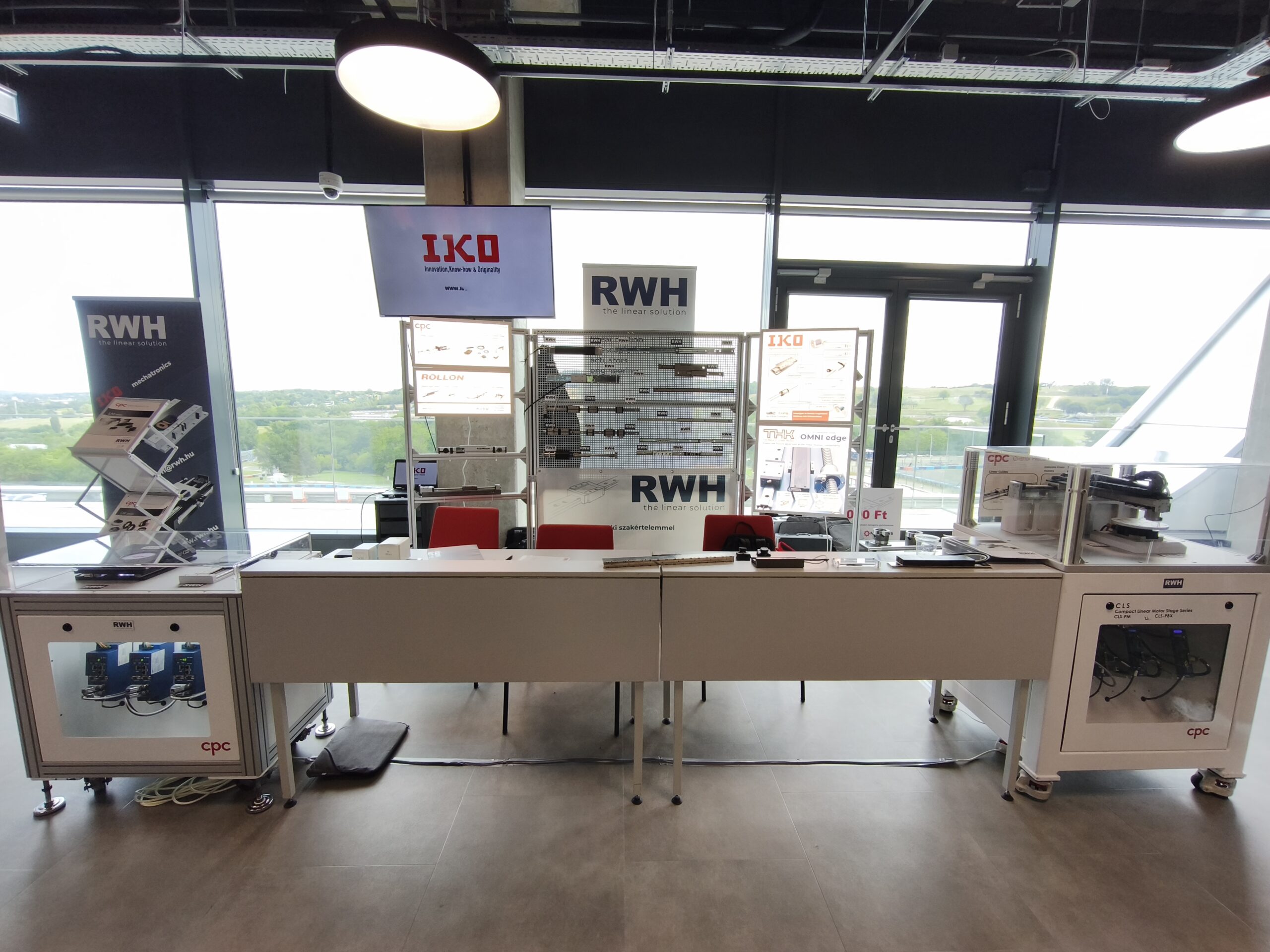 RWH booth